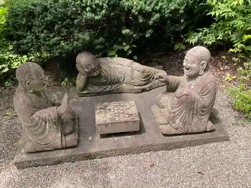 浄慶寺の像