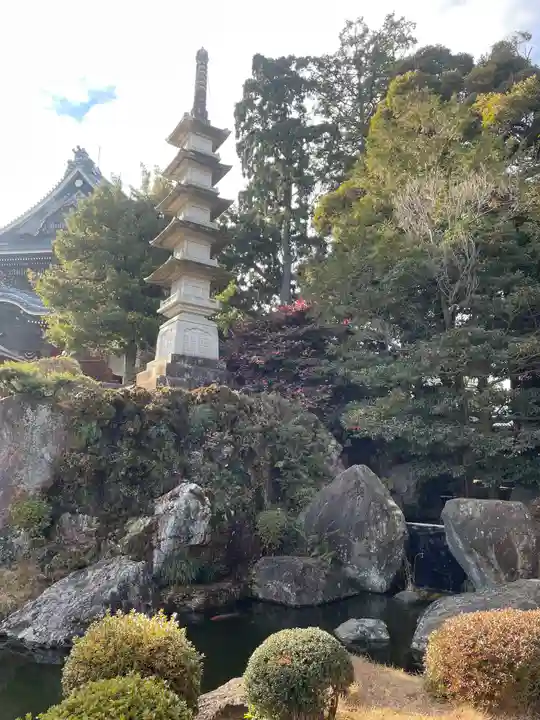 豊川閣 妙厳寺の庭園