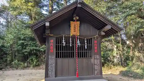 出羽神社の末社・摂社
