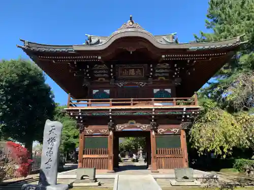 天増寺の山門