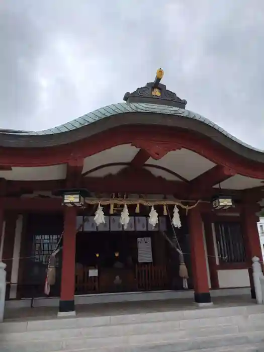 厳島神社の本殿