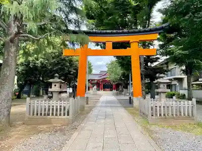 旗岡八幡神社(東京都)