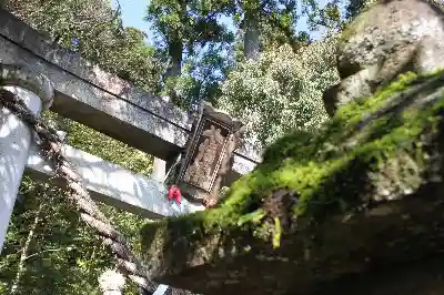 埴生護國八幡宮の鳥居