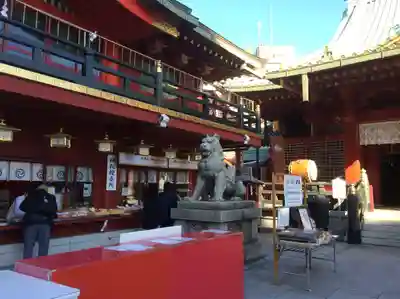 神田神社（神田明神）の狛犬