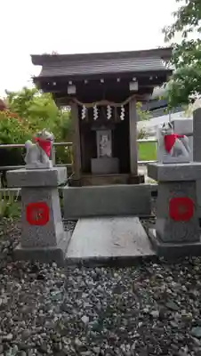 長沼白山神社の末社・摂社