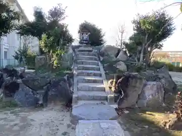 三島社(矢合)の本殿・本堂