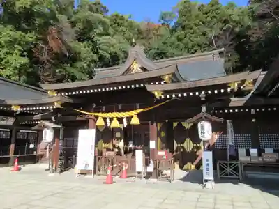 福島縣護國神社の本殿・本堂