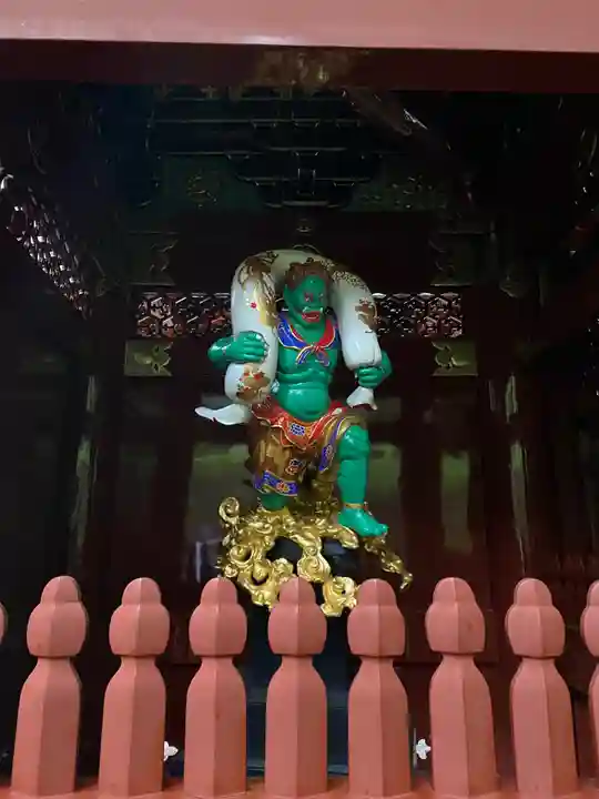 日光山輪王寺 大猷院の像