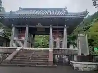 新大佛寺の山門・神門