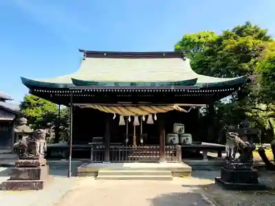 宮地嶽神社の本殿・本堂