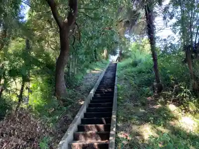 神社(名称不明)のその他建物