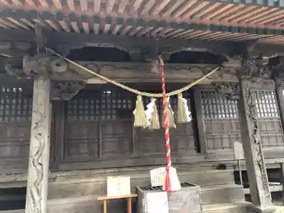 東蕗田天満社の本殿・本堂