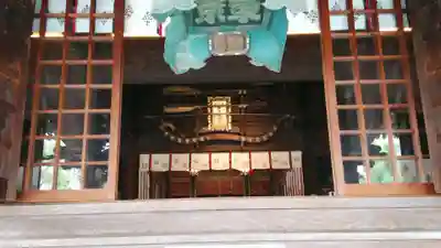 箭弓稲荷神社の本殿・本堂