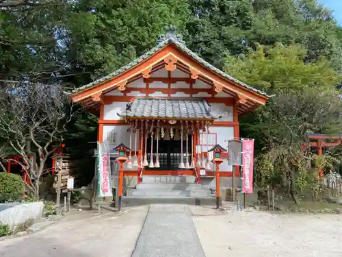 天開稲荷社の本殿・本堂