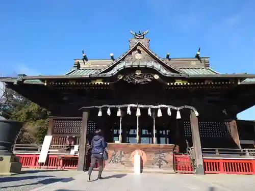 板倉雷電神社の本殿