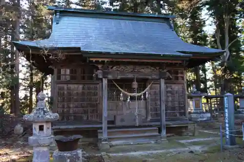 田村神社の末社