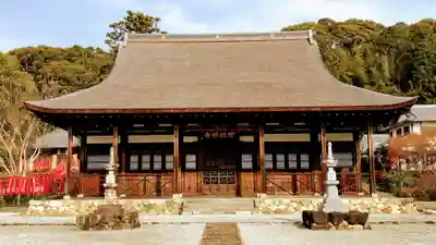 宝林寺の本殿・本堂