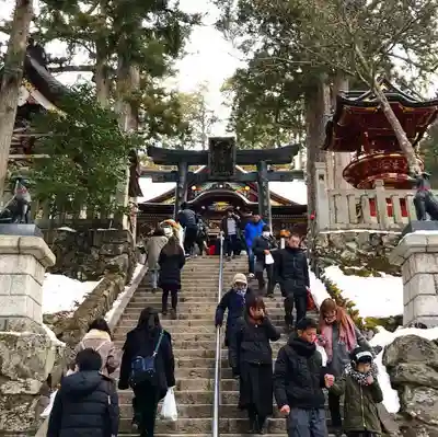 三峯神社の本殿・本堂