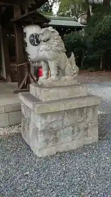 神足神社の狛犬