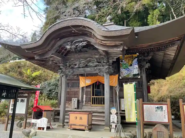 常泉寺の本殿・本堂