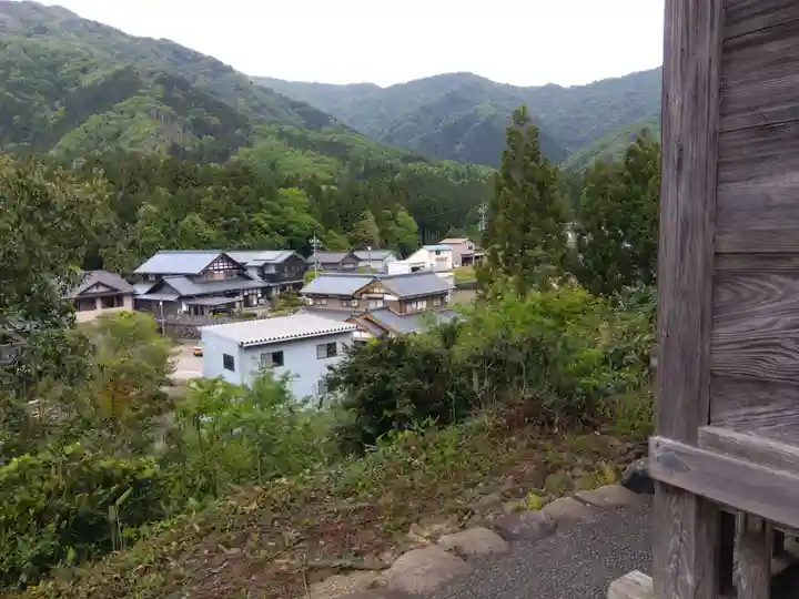 栃原神社(福井県)