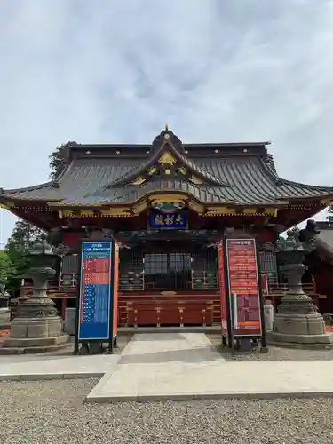 大杉神社の本殿