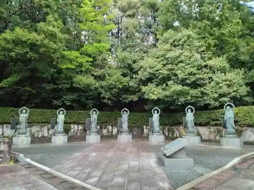 花山院菩提寺の地蔵