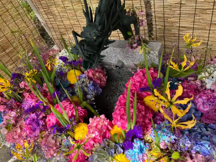 錦山天満宮の手水舎