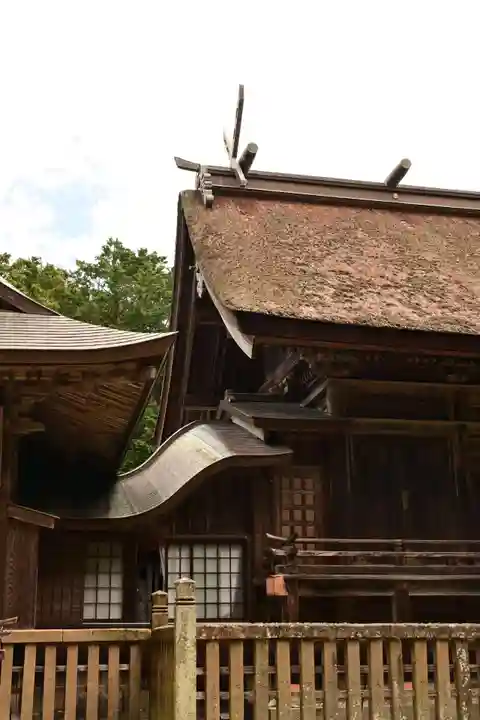 大神山神社本宮(鳥取県)