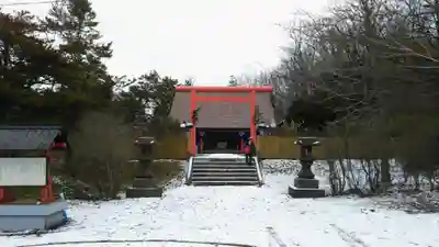 輪西神社のその他建物