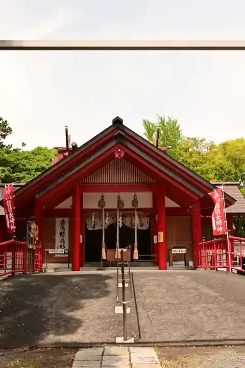 美濃輪稲荷神社(静岡県)