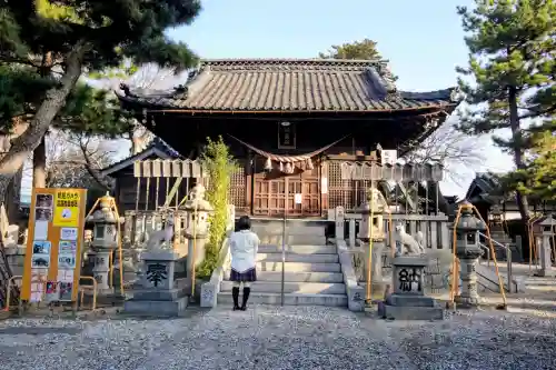 稲荷社（大浜稲荷社）の本殿・本堂