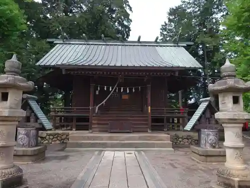 白鬚神社の本殿