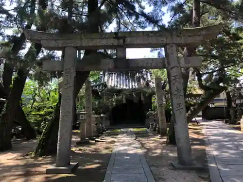 高砂神社の鳥居