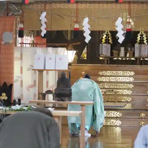 釧路一之宮 厳島神社の本殿