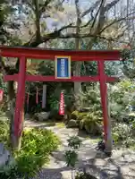 関善光寺の鳥居