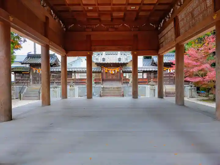 勝手神社(下林町)の本殿・本堂