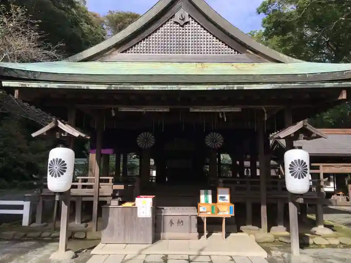 鎌倉宮の本殿・本堂