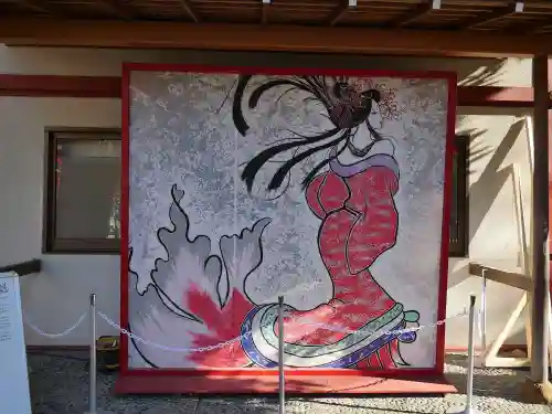 富岡八幡宮の芸術