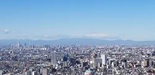 國府神社の景色