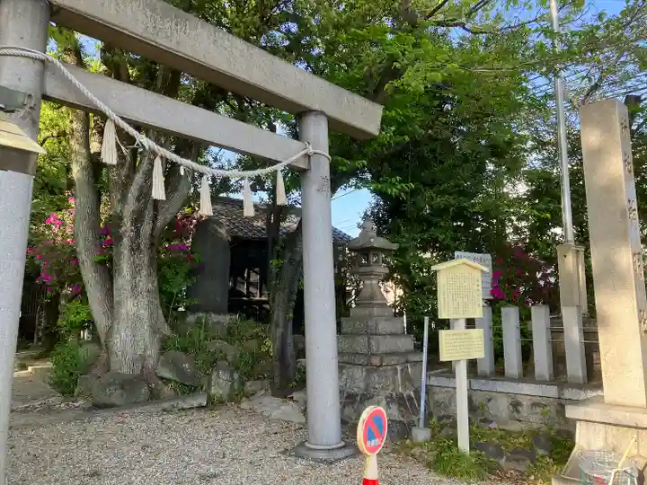 神明社(桜神明社)(愛知県)