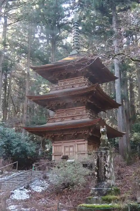 宝積山光前寺(長野県)