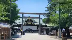 靖國神社の鳥居