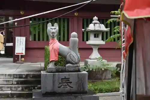 笠間稲荷神社の狛犬