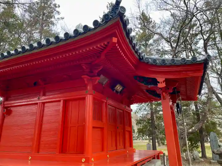 陸奥国分寺 準胝観音堂(宮城県)