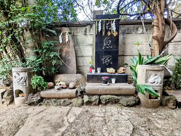 波除神社(波除稲荷神社)のその他建物