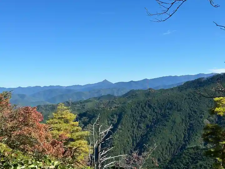 吉野水分神社(吉野町)の景色