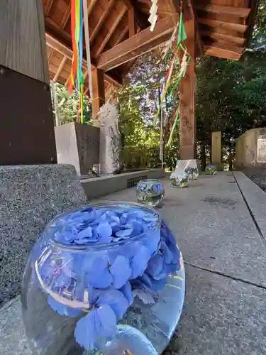 滑川神社 - 仕事と子どもの守り神(福島県)