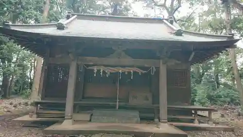 鹿島神社の本殿・本堂