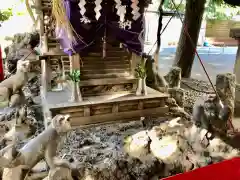 花園神社の本殿